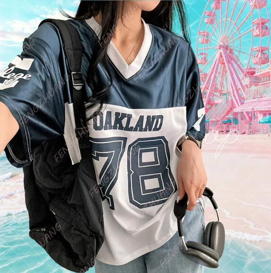 Fashion New Women Sports Jerseys Perspiration Quick-drying Summer Classic Casual Loose Comfortable Jersey T-shirt Women Pajamas
Fashion New Women Sports Jerseys Perspiration Quick-drying Summer Classic Casual Loose Comfortable Jersey T-shirt Women Pajamas