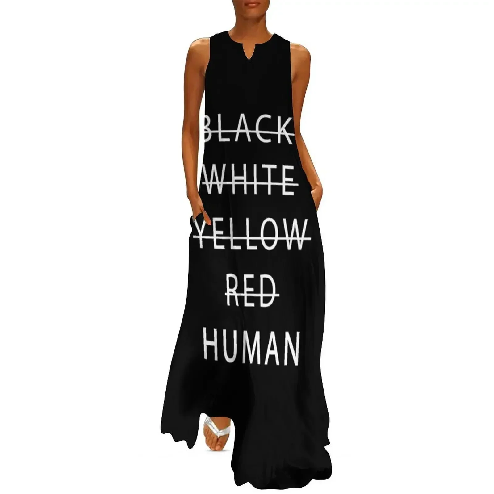 black white yellow red human No justice,No peace Long Dress dress summer 2025 women luxury dresses Woman clothing Dress
black white yellow red human No justice,No peace Long Dress dress summer 2025 women luxury dresses Woman clothing Dress
