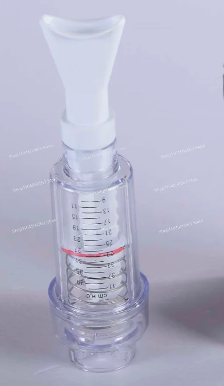 C-Type Spring-Loaded Adjustable Respiratory Trainer Inhalation Breathing Exerciser for Hospital Medical Rehabilitation
C-Type Spring-Loaded Adjustable Respiratory Trainer Inhalation Breathing Exerciser for Hospital Medical Rehabilitation