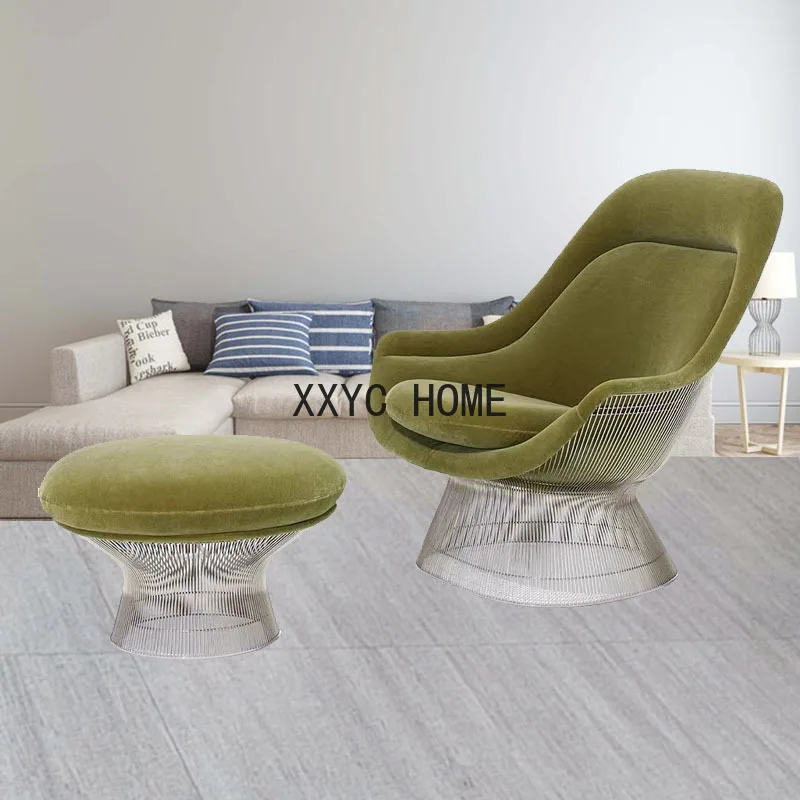Металлическое кресло PlatnerChair из нержавеющей стали для отдыха художественное специально разработанное творчество
Металлическое кресло PlatnerChair из нержавеющей стали для отдыха художественное специально разработанное творчество