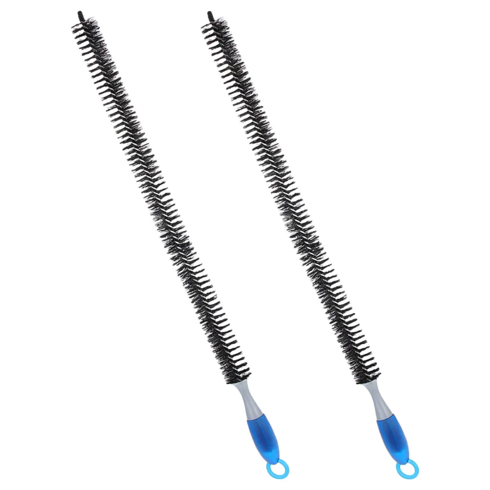 2 Pcs Cleaning Brush Flexible Long H Dryer Vent Cleaning Brush for Car Maintenance Polyester Plastic Coil Condenser Cleaner
2 Pcs Cleaning Brush Flexible Long H Dryer Vent Cleaning Brush for Car Maintenance Polyester Plastic Coil Condenser Cleaner