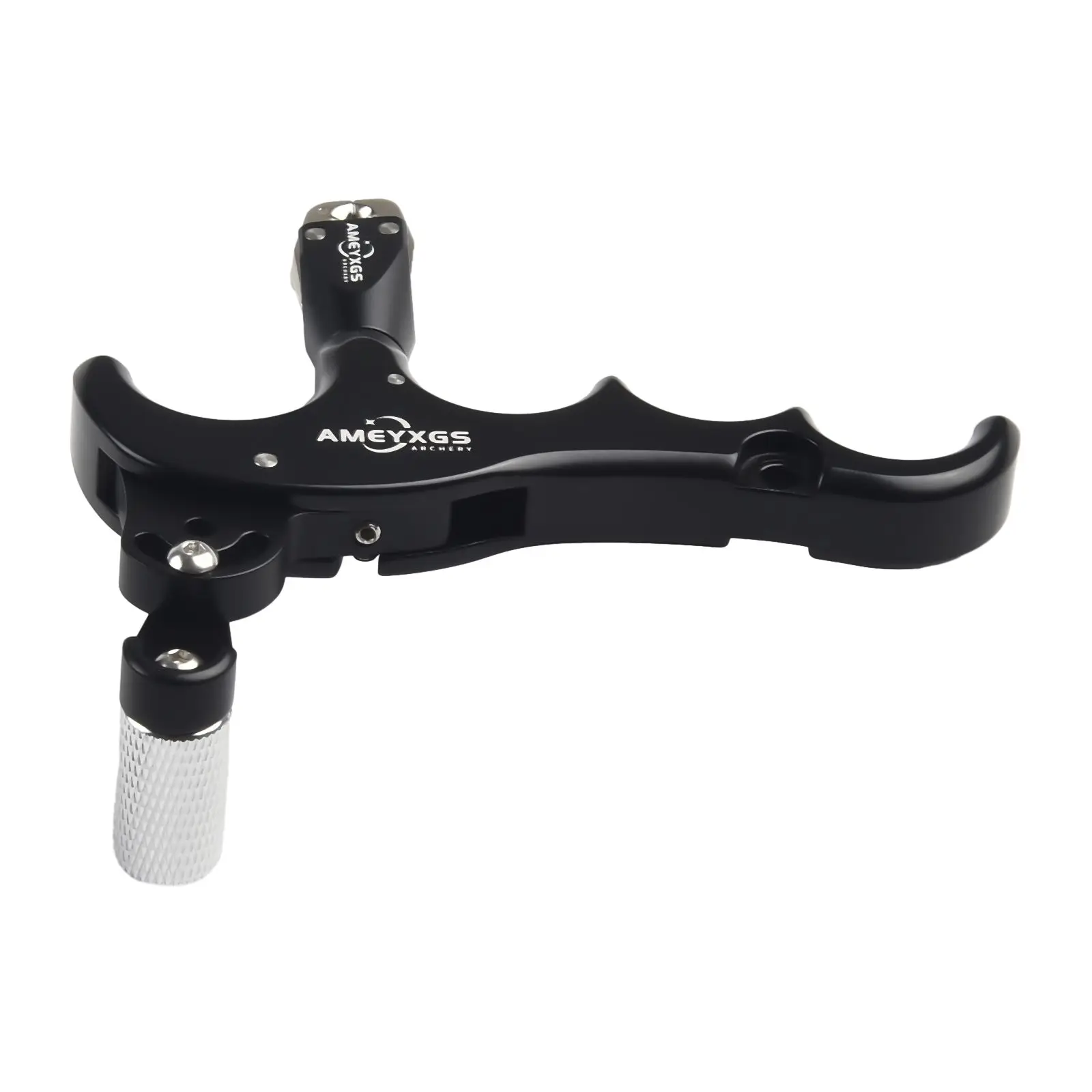Compound Bow Release Aid Adjustable Can Rotate° Thumb Release 4 Finger Grip Adjustable And Automatic Degree Rotatable
Compound Bow Release Aid Adjustable Can Rotate° Thumb Release 4 Finger Grip Adjustable And Automatic Degree Rotatable