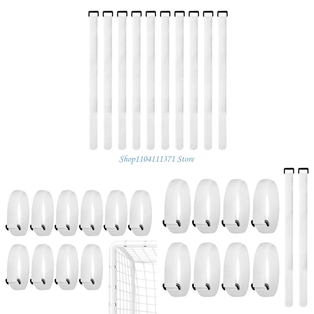 P9FC 10Pcs Football Goal Net Fixing Bands Cable Tie Strap Soccer Net Fastener Cable 
P9FC 10Pcs Football Goal Net Fixing Bands Cable Tie Strap Soccer Net Fastener Cable