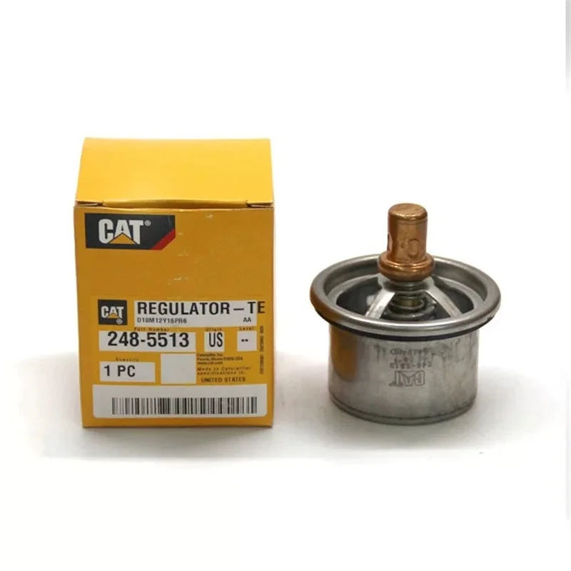Original Caterpillar 336D 330D 374D 3412 C9 thermostat water temperature regulator 2485513
Original Caterpillar 336D 330D 374D 3412 C9 thermostat water temperature regulator 2485513