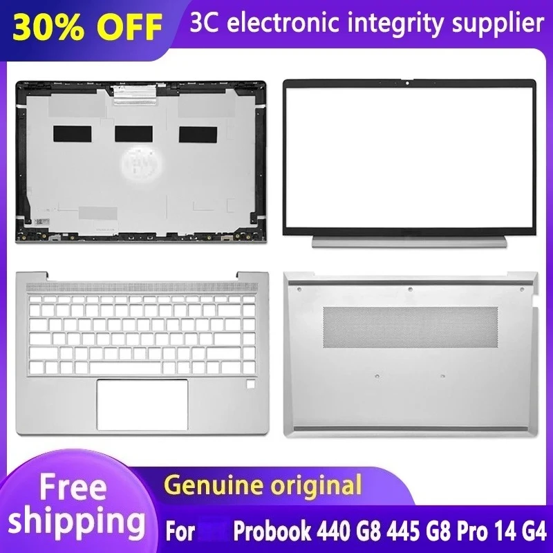 New Laptop case for Probook 440 G8 G9 445 G8 G9 Pro 14 G4 LCD Back Cover Front Bezel Palmrest Bottom Case Top Lid M25985-001
New Laptop case for Probook 440 G8 G9 445 G8 G9 Pro 14 G4 LCD Back Cover Front Bezel Palmrest Bottom Case Top Lid M25985-001