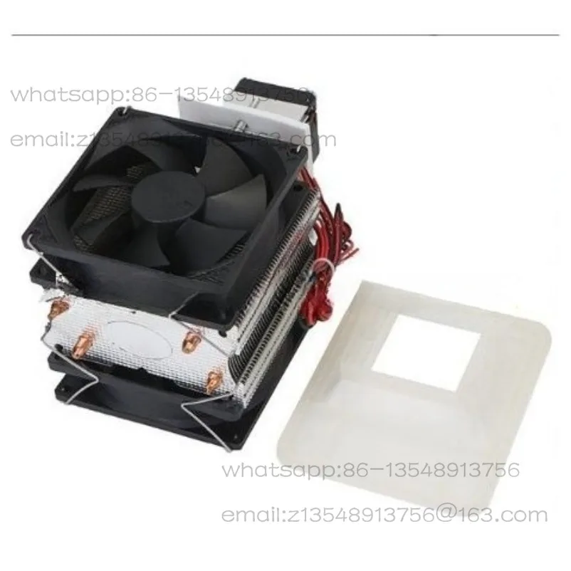 12V electronic refrigerator DIY semiconductor refrigeration sheet Small air conditioner Refrigerator making kit Cooling module
12V electronic refrigerator DIY semiconductor refrigeration sheet Small air conditioner Refrigerator making kit Cooling module
