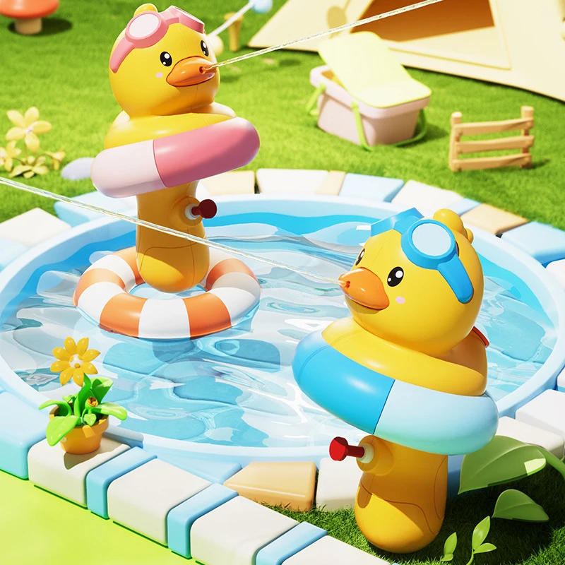 Tiny Squirt Guns with Little Duck Design, Perfect Water Toys for Summer Beach Bathing
Tiny Squirt Guns with Little Duck Design, Perfect Water Toys for Summer Beach Bathing