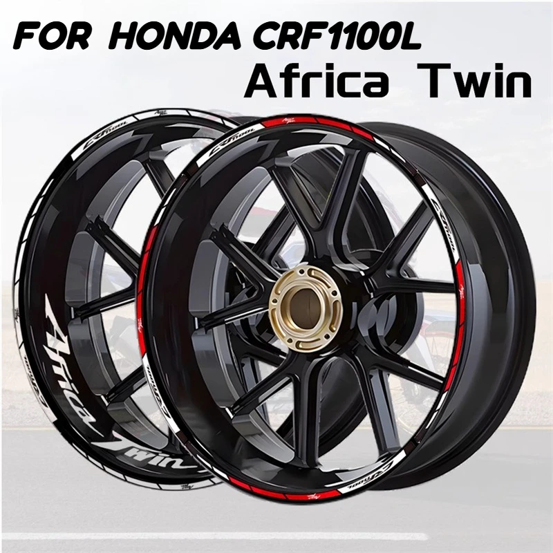 For HONDA CRF1100L Africa Twin 2019-2025 Motorcycle Accessories Wheels Frame Decoration Inner Wheel Hub Reflective Stickers
For HONDA CRF1100L Africa Twin 2019-2025 Motorcycle Accessories Wheels Frame Decoration Inner Wheel Hub Reflective Stickers