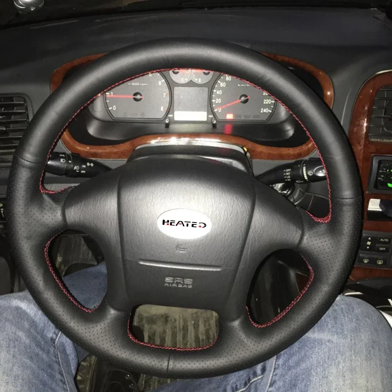 Braid on the Steering Wheel Cover for Hyundai Sonata 1999 2000 2001 2002 2003 2004 2005 steering wheel case for interior
Braid on the Steering Wheel Cover for Hyundai Sonata 1999 2000 2001 2002 2003 2004 2005 steering wheel case for interior