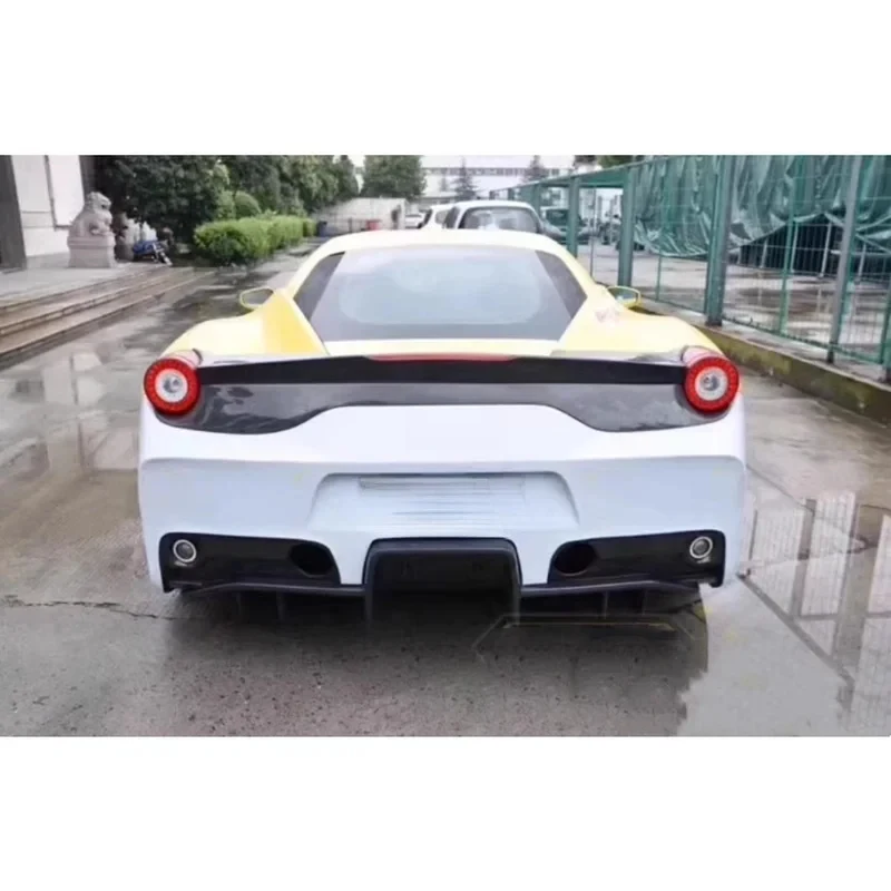 Factory Hot Sale SP Style Engine Hood, Side Skirts & Front/Rear Bumper Body Kit 4 Car Parts
Factory Hot Sale SP Style Engine Hood, Side Skirts & Front/Rear Bumper Body Kit 4 Car Parts