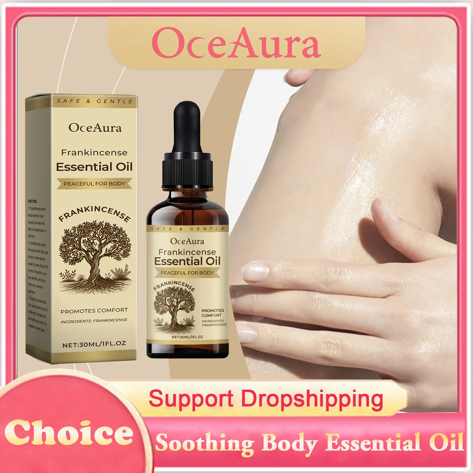 Relaxation Stress Body Oil Smoothing Long Lasting Moisturizing Soothing Refreshing Nourishing Relief Brighten Soft Essential Oil
Relaxation Stress Body Oil Smoothing Long Lasting Moisturizing Soothing Refreshing Nourishing Relief Brighten Soft Essential Oil