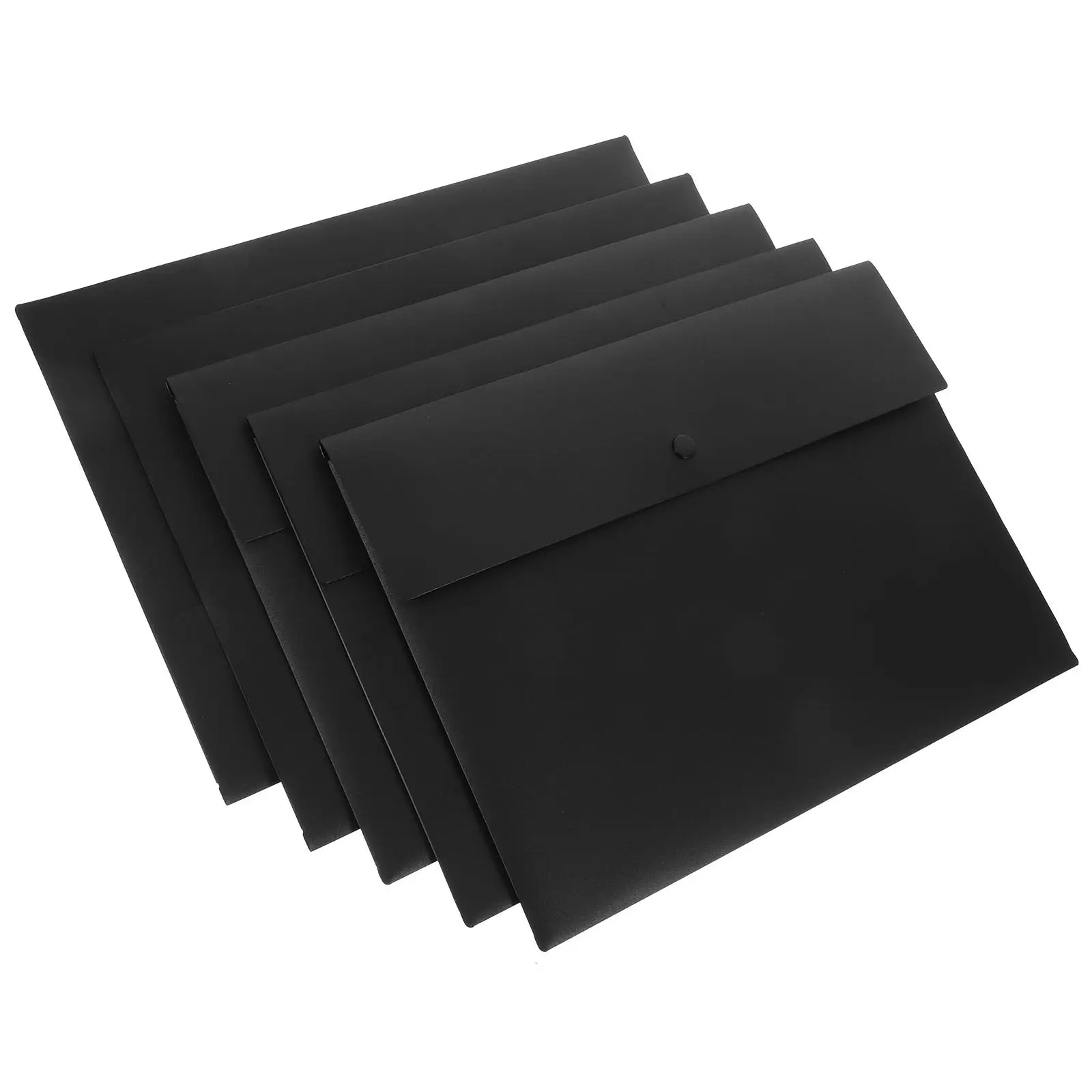 5Pcs A4 Document Bags Transparent Plastic File Pocket Organizer Folder with Card Holder Office School Storage Document Bag
5Pcs A4 Document Bags Transparent Plastic File Pocket Organizer Folder with Card Holder Office School Storage Document Bag