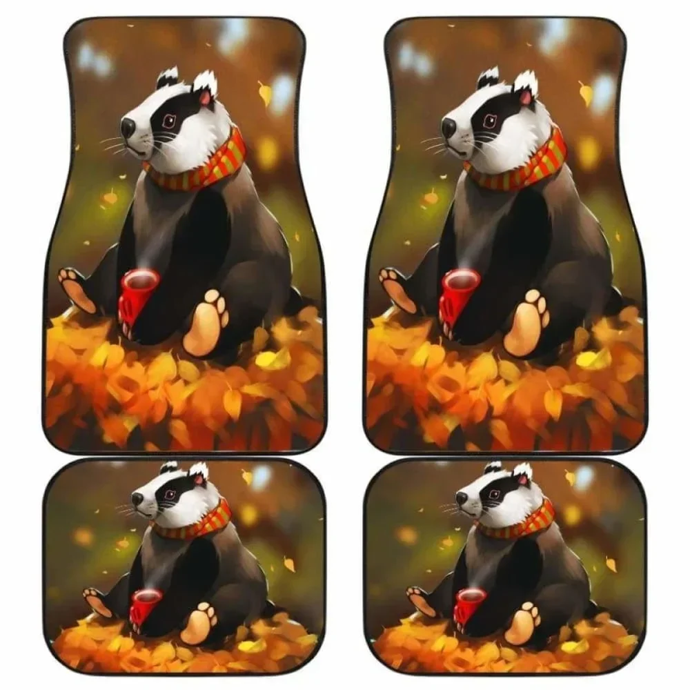 Panda Design Bamboo Printed All Protective Car Floor Mats Heavy Carpet Front and Rear Full Set 4PCs Pack for Car SUV
Panda Design Bamboo Printed All Protective Car Floor Mats Heavy Carpet Front and Rear Full Set 4PCs Pack for Car SUV
