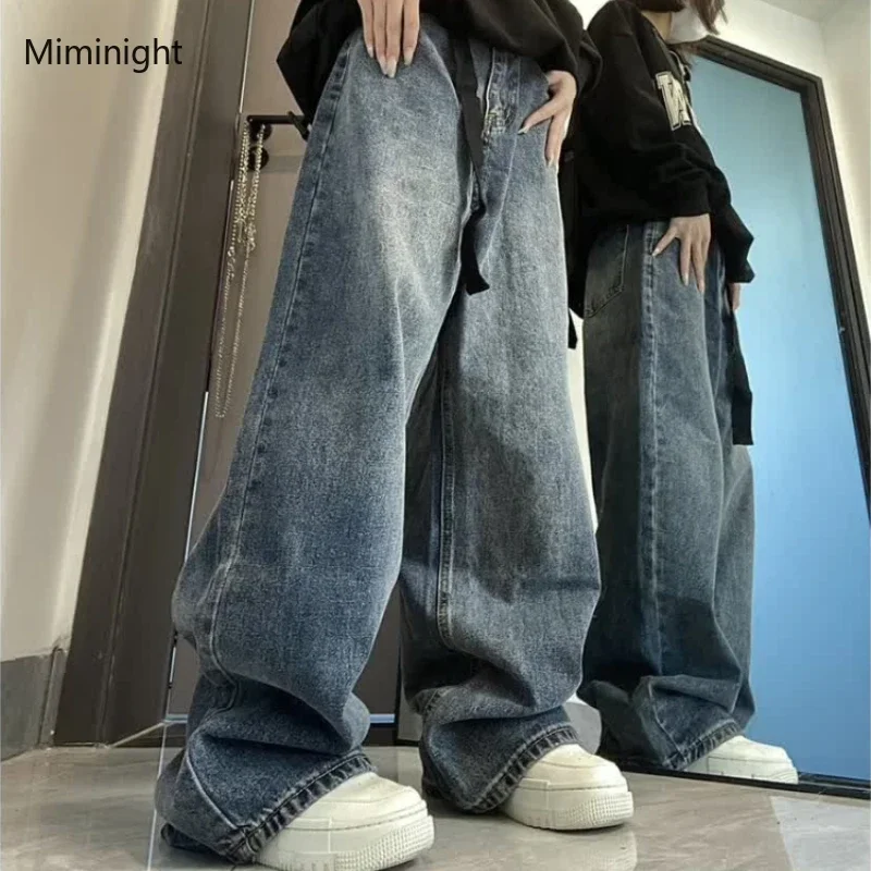 Vintage Y2k Baggy Jeans Women Harajuku Casual Oversized Denim Trousers Streetwear Female American Retro Loose Wide Leg Pants
Vintage Y2k Baggy Jeans Women Harajuku Casual Oversized Denim Trousers Streetwear Female American Retro Loose Wide Leg Pants