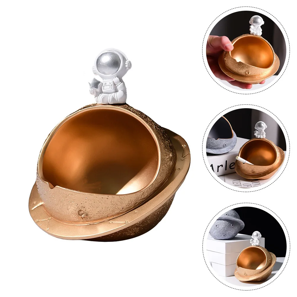 Astronaut Ashtray Ornament Desktop Adornment Exquisite Cigarette Container Trend Creative Decor Bedroom Resin
Astronaut Ashtray Ornament Desktop Adornment Exquisite Cigarette Container Trend Creative Decor Bedroom Resin