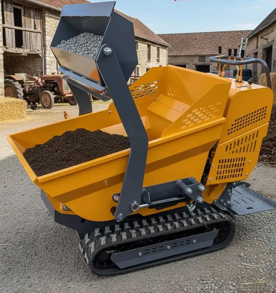 Custom Mini Dump Truck 500kg Euro 5 CE Heavy Duty Tipper for Farm Transport Garden and Construction Site
Custom Mini Dump Truck 500kg Euro 5 CE Heavy Duty Tipper for Farm Transport Garden and Construction Site