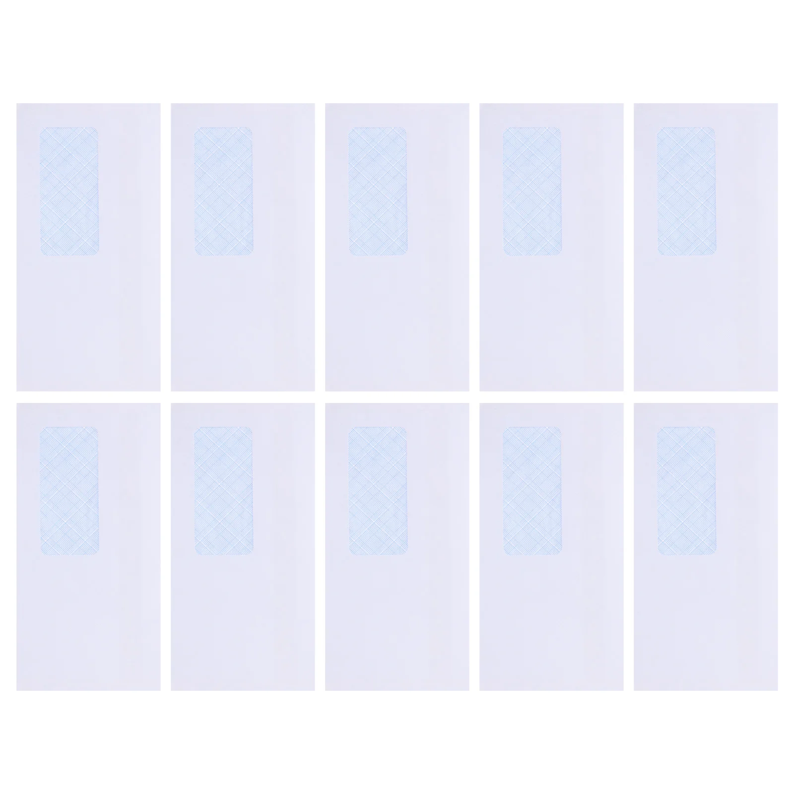 50pcs Self Sealing Security Envelopes White Left Window Design Storage Daily Use Document Protection
50pcs Self Sealing Security Envelopes White Left Window Design Storage Daily Use Document Protection