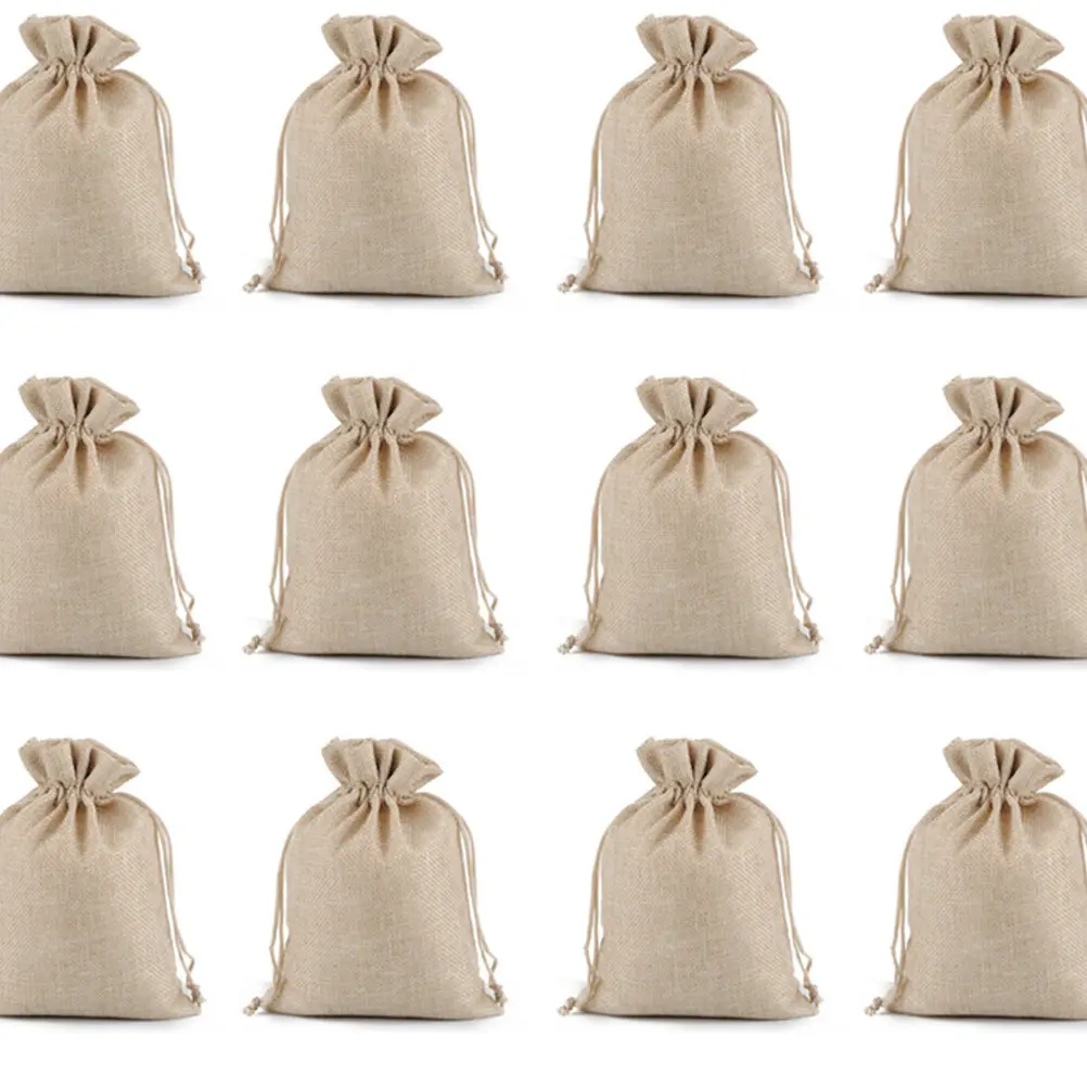 15 шт. 7x9 см Экологичные льняные мешочки на шнурке для праздничных подарков, конфет, печенья, сувениров для вечеринок, хранения украшений
15 шт. 7x9 см Экологичные льняные мешочки на шнурке для праздничных подарков, конфет, печенья, сувениров для вечеринок, хранения украшений