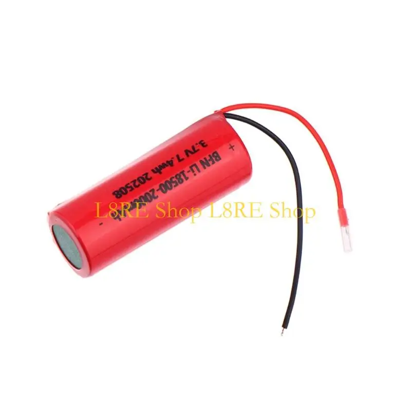 L8RE High Capacity 3.7V 7.4Wh 2000mAh Battery For MRD Grooming Fast Charging Hair Trimmer Quick Charging Accessories
L8RE High Capacity 3.7V 7.4Wh 2000mAh Battery For MRD Grooming Fast Charging Hair Trimmer Quick Charging Accessories