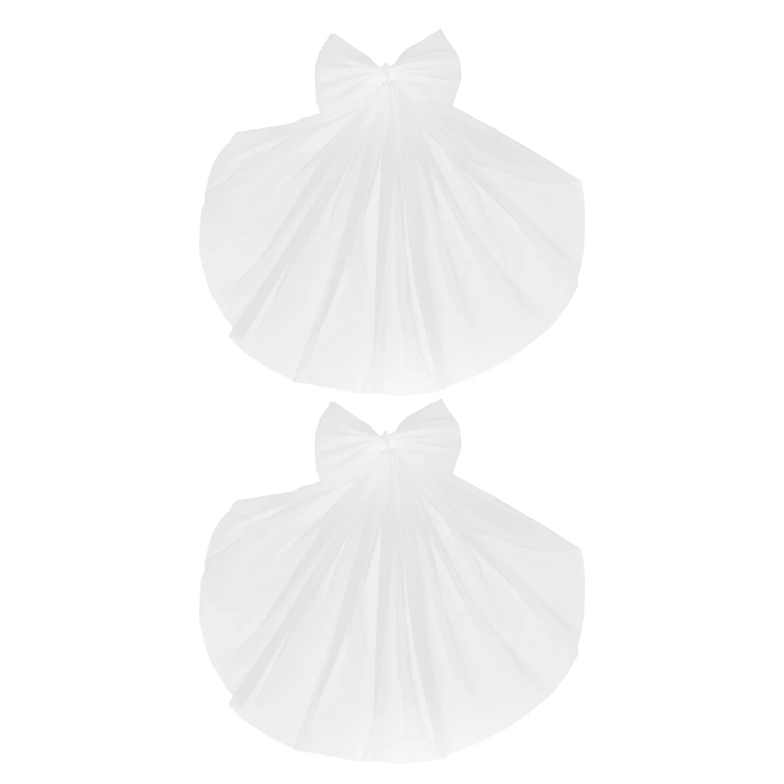 1Pair Bride Shoulder Wrap Bow Veil Wedding Cape Tulle Shawl Elegant Bridal Accessory Formal Wear White Bridal Shawl
1Pair Bride Shoulder Wrap Bow Veil Wedding Cape Tulle Shawl Elegant Bridal Accessory Formal Wear White Bridal Shawl