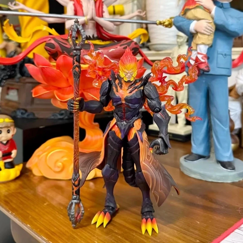 В наличии Fondjoy Sun Wukong Hellfire Han Xin The White Dragon 1/9 Подвижные игрушки Модель Соберите Honor Of Kings The Monkey King Gift
В наличии Fondjoy Sun Wukong Hellfire Han Xin The White Dragon 1/9 Подвижные игрушки Модель Соберите Honor Of Kings The Monkey King Gift