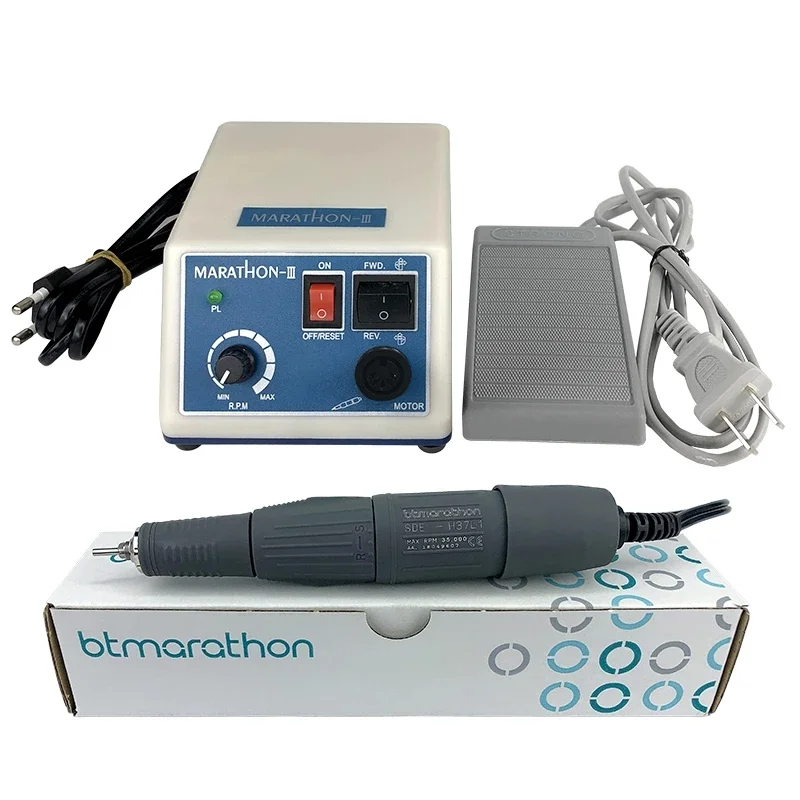 BTMARATHON-III Collocation 220V Btmarathon H37L1 Brush 35000 RPM Dental Micromotor Handpieces Electric Polishing Tool
BTMARATHON-III Collocation 220V Btmarathon H37L1 Brush 35000 RPM Dental Micromotor Handpieces Electric Polishing Tool