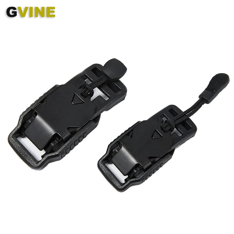 20mm Plastic Webbing Buckle Clips Lightweight Functional Quick Release Magnetic Buckle For Backpack Military Men Tactical Belt
20mm Plastic Webbing Buckle Clips Lightweight Functional Quick Release Magnetic Buckle For Backpack Military Men Tactical Belt