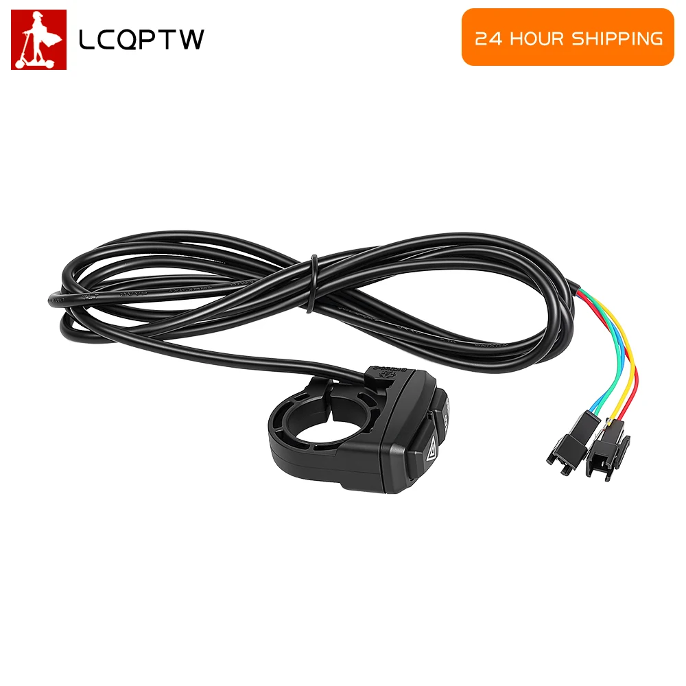 Single Dual Hazard Warning Indicator Switch Double Warning Button For Dualtron Togo ECO TURBO Electric Scooter Parts
Single Dual Hazard Warning Indicator Switch Double Warning Button For Dualtron Togo ECO TURBO Electric Scooter Parts