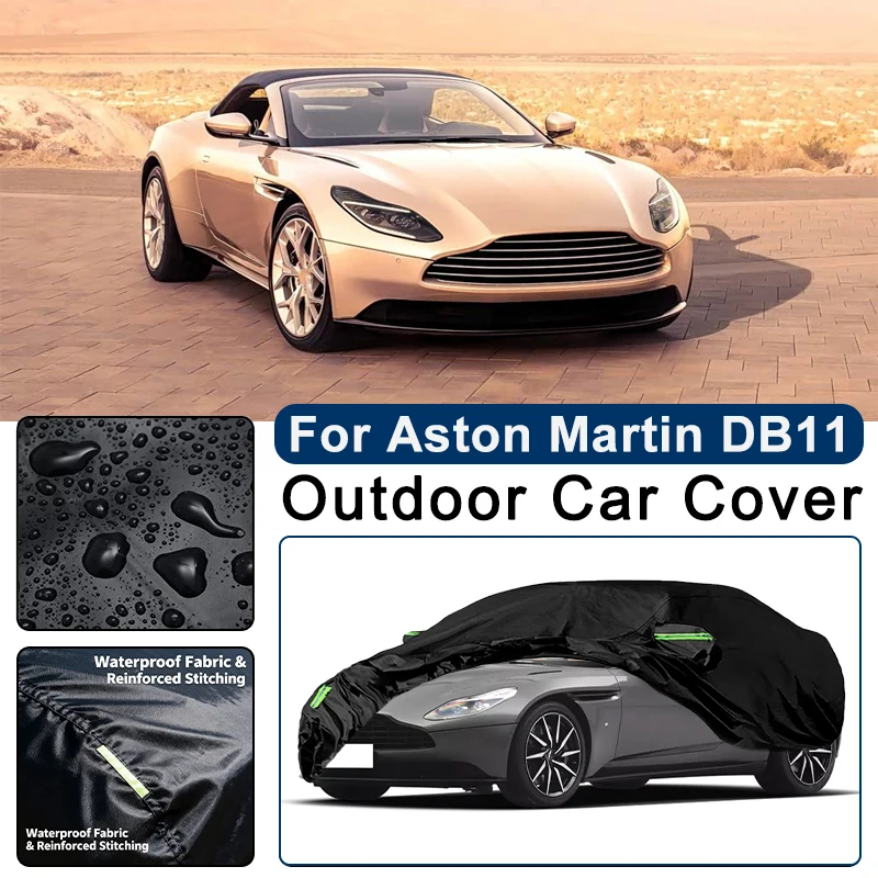 Outdoor Car Cover Waterproof Dustproof UV Sun Protection, Full Car Protector Exterior Accessories For Aston Martin DB11 AM5
Outdoor Car Cover Waterproof Dustproof UV Sun Protection, Full Car Protector Exterior Accessories For Aston Martin DB11 AM5