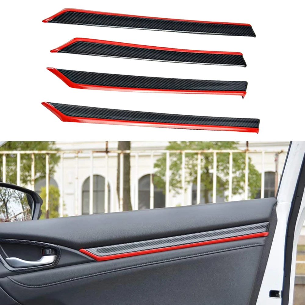 8pcs Car Interior Door Cover Trims decorative accessories For Honda 10th Generation Civic 4-Door 2016 2017 2018 2019 2020
8pcs Car Interior Door Cover Trims decorative accessories For Honda 10th Generation Civic 4-Door 2016 2017 2018 2019 2020