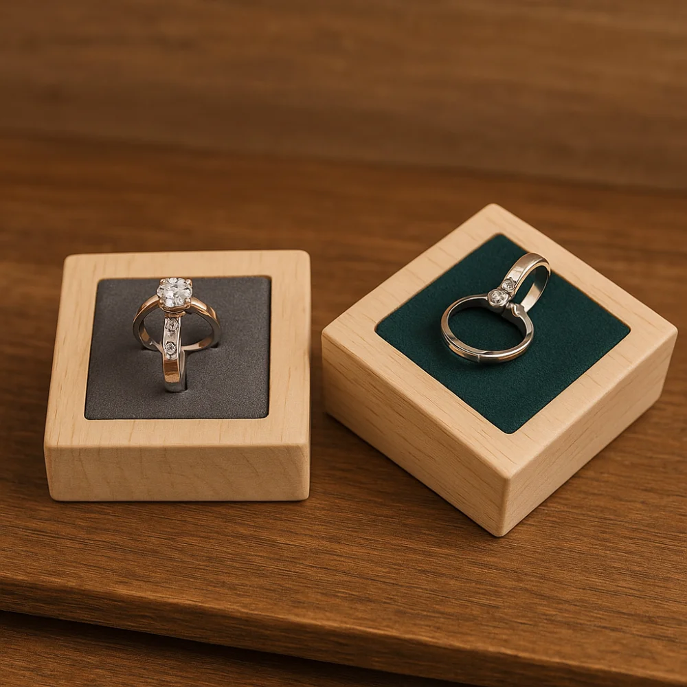 Ring Holder Case Wooden Jewelry Show Props Jewelry Display Solid Color Earrings Rings Organizer Ring Display Rack
Ring Holder Case Wooden Jewelry Show Props Jewelry Display Solid Color Earrings Rings Organizer Ring Display Rack
