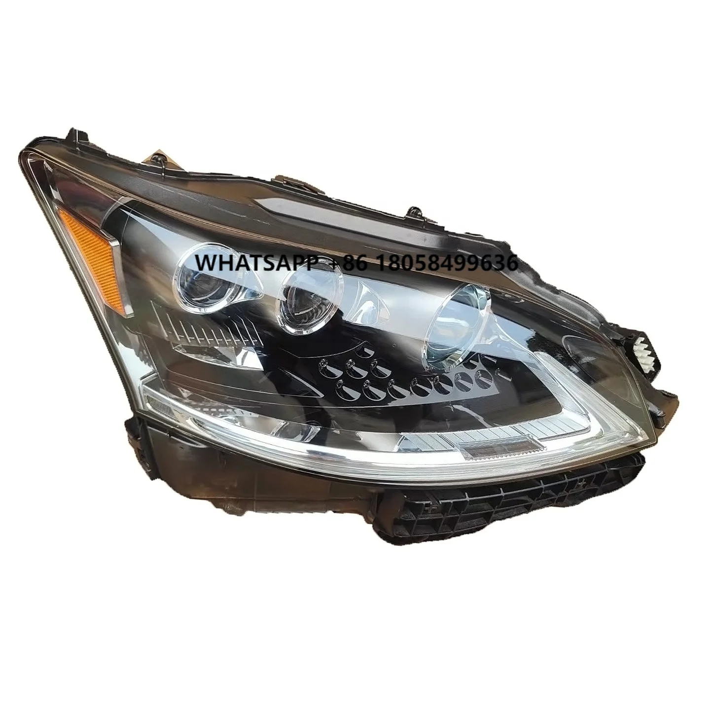Original Lexus LS600H 3-eye LED Headlight Assembly with High Configuration, Genuine Second-hand Left Right Light Lamps
Original Lexus LS600H 3-eye LED Headlight Assembly with High Configuration, Genuine Second-hand Left Right Light Lamps