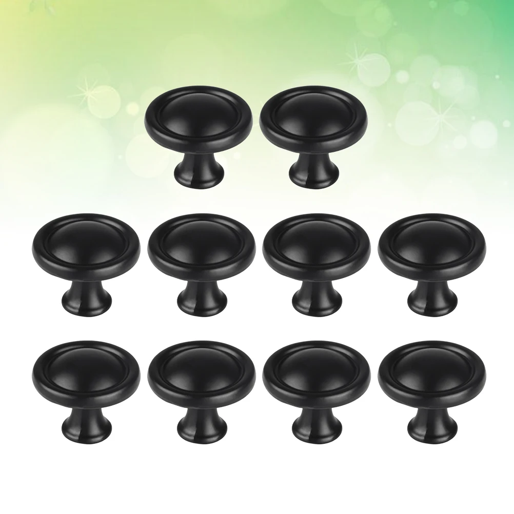 20 Pcs Cabinet Door Handle Knobs Black Drawer Pulls Round Kitchen Cabinets Closet Decorative Vintage Style for
20 Pcs Cabinet Door Handle Knobs Black Drawer Pulls Round Kitchen Cabinets Closet Decorative Vintage Style for