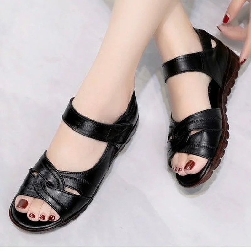 New Fashion Women Sandals Waterproo On Fish mouth Female Slippers Casual Comfortable Outdoor Sunmmer Shoes Large size Rubber
New Fashion Women Sandals Waterproo On Fish mouth Female Slippers Casual Comfortable Outdoor Sunmmer Shoes Large size Rubber