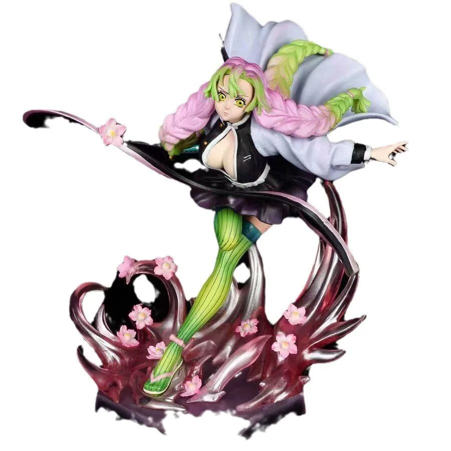 Kanroji Mitsuri Figure - Hashira Love Pillar Anime Statue with Braid - Exquisite Scenery Collectible Model for Fans
Kanroji Mitsuri Figure - Hashira Love Pillar Anime Statue with Braid - Exquisite Scenery Collectible Model for Fans