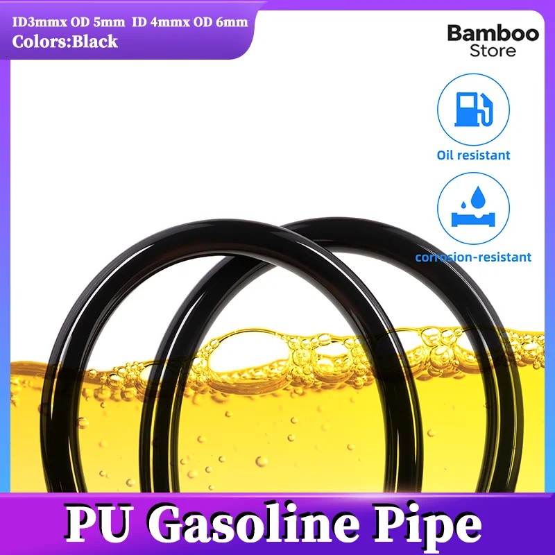 High-Pressure Flexible Gas Pipe Black Fuel Hose Line Kit Custom Length 1~30M Automotive Repair Plumbing Hoses Pipes & Fittings
High-Pressure Flexible Gas Pipe Black Fuel Hose Line Kit Custom Length 1~30M Automotive Repair Plumbing Hoses Pipes & Fittings
