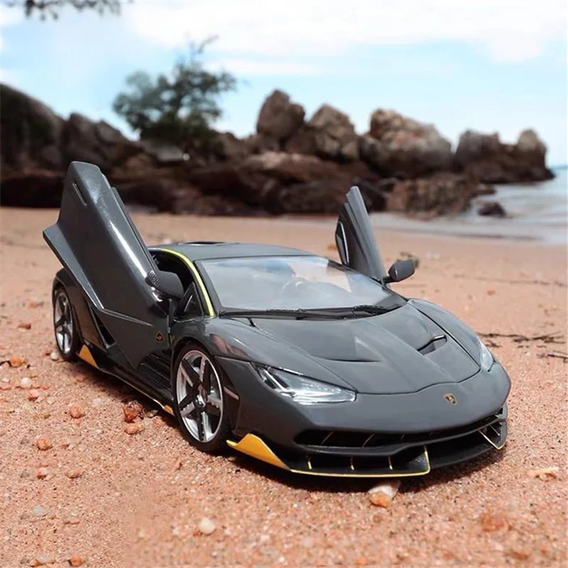 1:18 LP770 LP770-4 Alloy Sports Car Model Diecast Metal Track Racing Car Vehicles Model Sound and Light Simulation Kids Toy Gift
1:18 LP770 LP770-4 Alloy Sports Car Model Diecast Metal Track Racing Car Vehicles Model Sound and Light Simulation Kids Toy Gift
