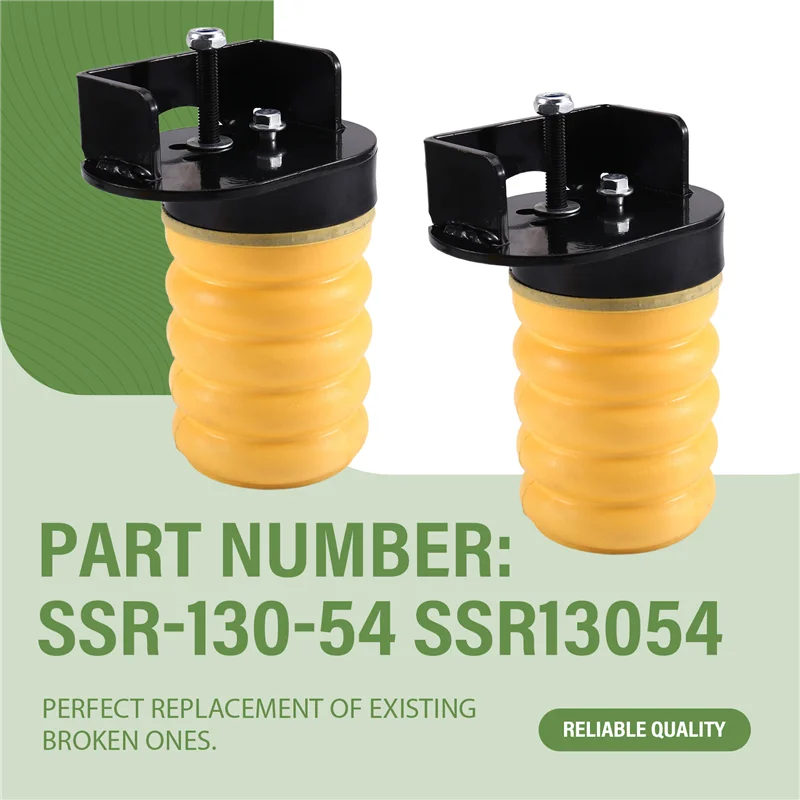 ABXN-Rear Suspension Air Helper Spring Kit Suspension Helper Spring SSR-130-54 For Ford E350 E450 E-350 E-450 2011-2019
ABXN-Rear Suspension Air Helper Spring Kit Suspension Helper Spring SSR-130-54 For Ford E350 E450 E-350 E-450 2011-2019