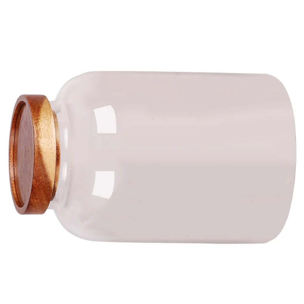 1pc 1950Ml Glass Storage Jar Airtight Sealing Lid Clear Pantry Container For Tea Coffee Sugar Kitchen Storage Jars With Lids - 
1pc 1950Ml Glass Storage Jar Airtight Sealing Lid Clear Pantry Container For Tea Coffee Sugar Kitchen Storage Jars With Lids -