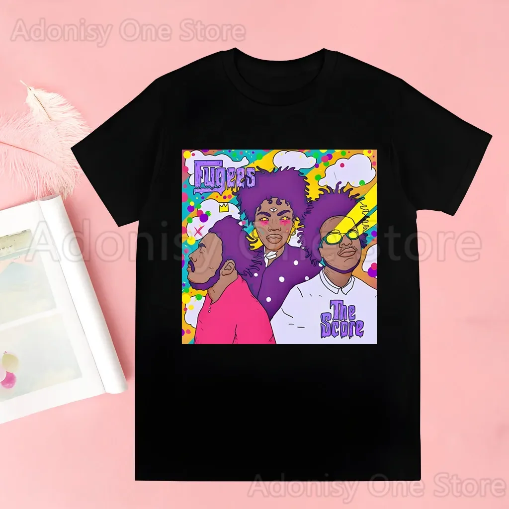 Lauryn Hill The Fugees Reggae Fusion Soul Music Harajuku Man T Shirts Tees Shirt Tops Design Short-Sleeved Aesthetic Anime
Lauryn Hill The Fugees Reggae Fusion Soul Music Harajuku Man T Shirts Tees Shirt Tops Design Short-Sleeved Aesthetic Anime