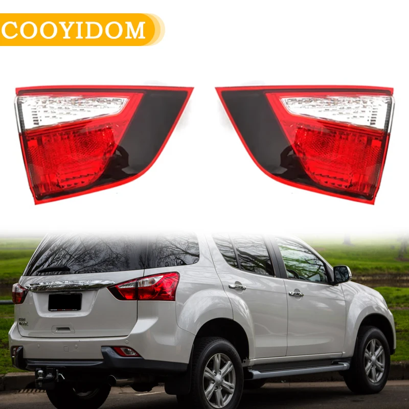 Для ISUZU MU-X MUX SUV 2013 2014 2015 2016 2017, внутренний боковой задний фонарь, задний стоп-сигнал, указатель поворота, автоаксессуары
Для ISUZU MU-X MUX SUV 2013 2014 2015 2016 2017, внутренний боковой задний фонарь, задний стоп-сигнал, указатель поворота, автоаксессуары