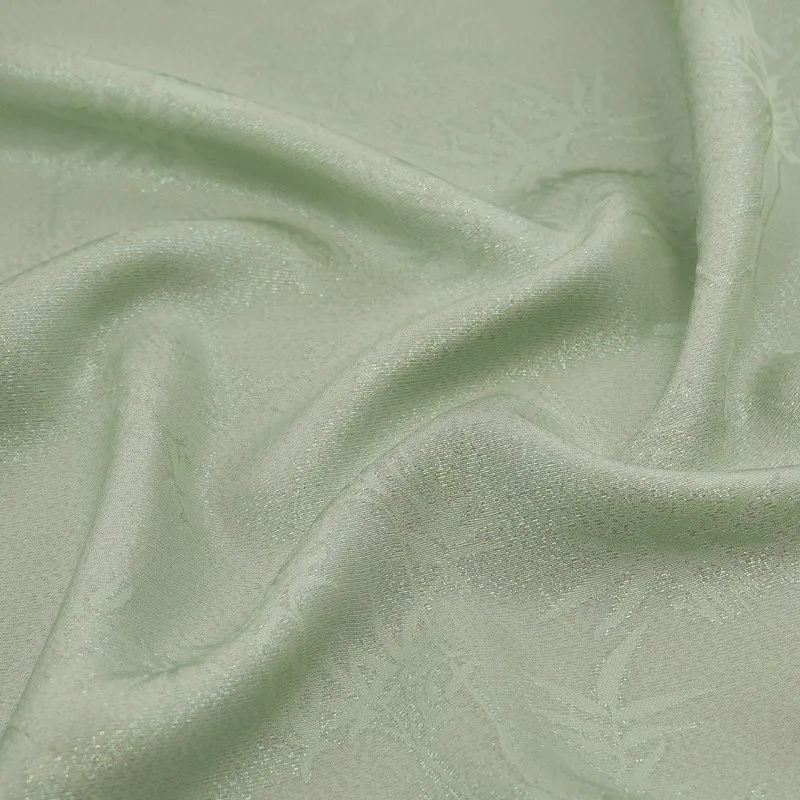 Woven gold pure silk new Chinese-style Hanfu and cheongsam fabric
Woven gold pure silk new Chinese-style Hanfu and cheongsam fabric