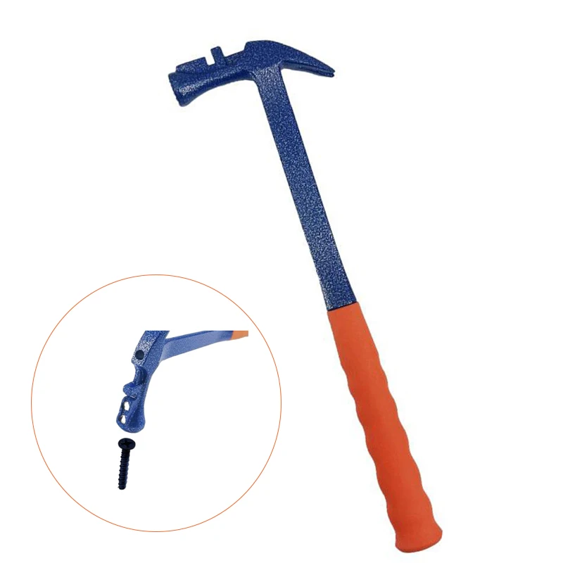 Magnetic Hammer Professional Woodworking Hand Hammer Multifunctional High-carbon Steel Hammers Portable Manual Claw Hammers
Magnetic Hammer Professional Woodworking Hand Hammer Multifunctional High-carbon Steel Hammers Portable Manual Claw Hammers