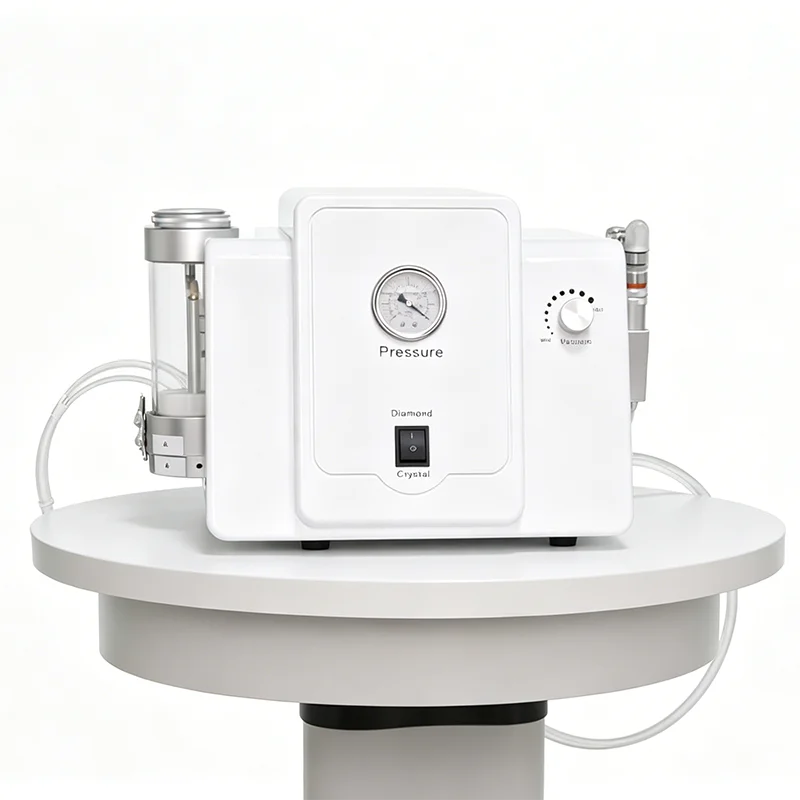 2-in-1 Diamond Microdermabrasion Machine with Beauty Equipment Tips
2-in-1 Diamond Microdermabrasion Machine with Beauty Equipment Tips