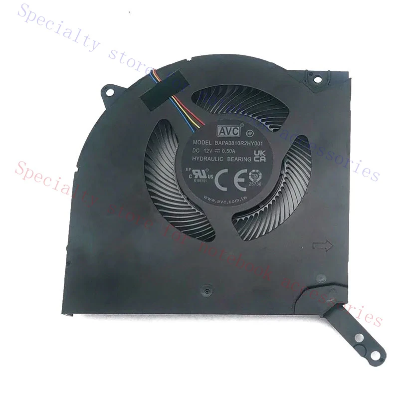 A+ Laptop CPU GPU Fan for Lenovo Legion 5 Pro 16ARH7H 82RF 16IAH7H 82RE 5H40S20489
A+ Laptop CPU GPU Fan for Lenovo Legion 5 Pro 16ARH7H 82RF 16IAH7H 82RE 5H40S20489