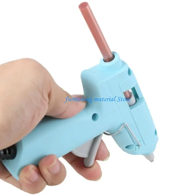Y5GD Electric Hot Melt Adhesive Guns Set with Adhesive Cartridges for Home Projects
Y5GD Electric Hot Melt Adhesive Guns Set with Adhesive Cartridges for Home Projects