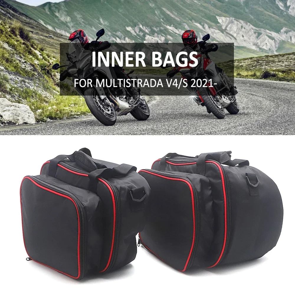 Новая пластиковая боковая коробка для мотоциклов Panniers, верхние Чехлы, сумка, седло для хранения багажа, Внутренние Сумки для Ducati Multistrada V4 S V4S 2021
Новая пластиковая боковая коробка для мотоциклов Panniers, верхние Чехлы, сумка, седло для хранения багажа, Внутренние Сумки для Ducati Multistrada V4 S V4S 2021