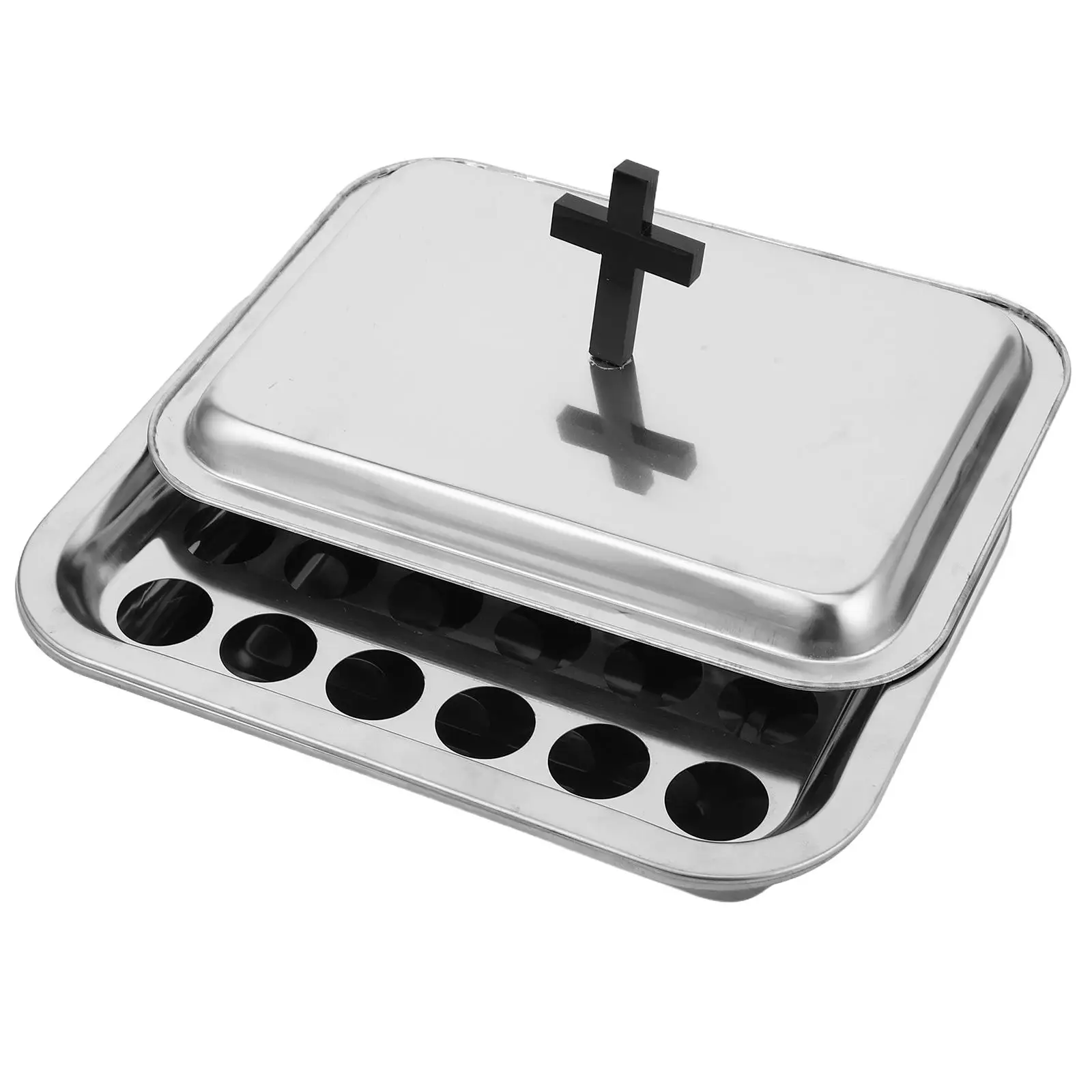Communion Tableware Tray Cups Food Plate Church Supplies Offering Plates Small Tray For Church Small Serving
Communion Tableware Tray Cups Food Plate Church Supplies Offering Plates Small Tray For Church Small Serving