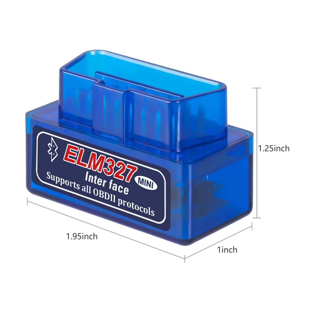 KINGBOLEN V1.5 Super MINI ELM327 BT ELM 327 В 1,5 с чипом OBDII 25k80 для Android Torque/ПК Сканер автомобильных кодов
KINGBOLEN V1.5 Super MINI ELM327 BT ELM 327 В 1,5 с чипом OBDII 25k80 для Android Torque/ПК Сканер автомобильных кодов