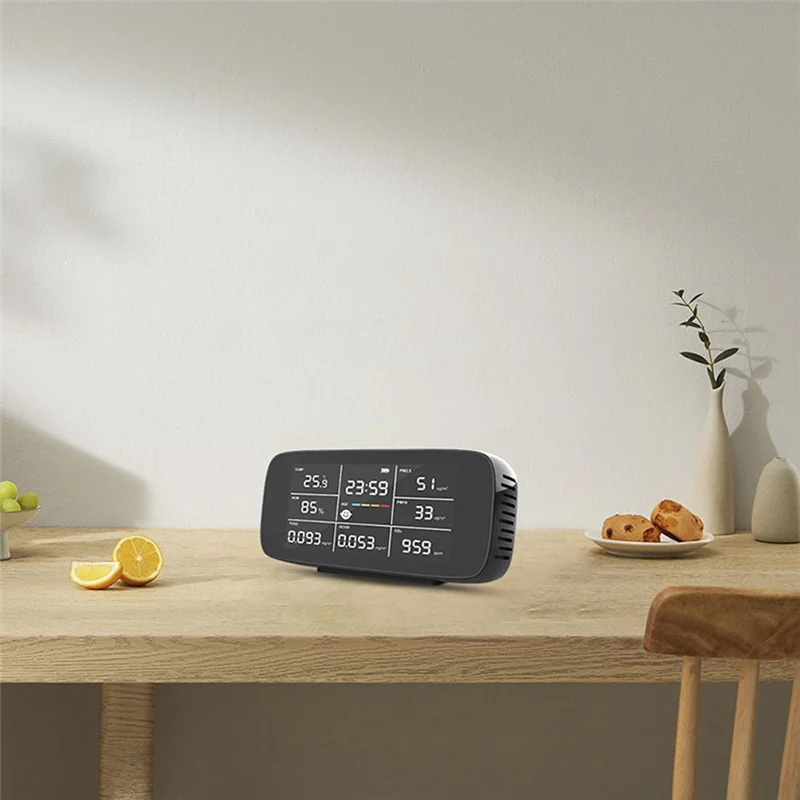 A42Z-CO2 Carbon Dioxide , Temperature & Relative Humidity, CO2 Meter With Alarm, For Home, Car, Grow Tents, Travel
A42Z-CO2 Carbon Dioxide , Temperature & Relative Humidity, CO2 Meter With Alarm, For Home, Car, Grow Tents, Travel